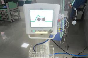 安庆市第一人民医院Sophie Plus 安装调试中